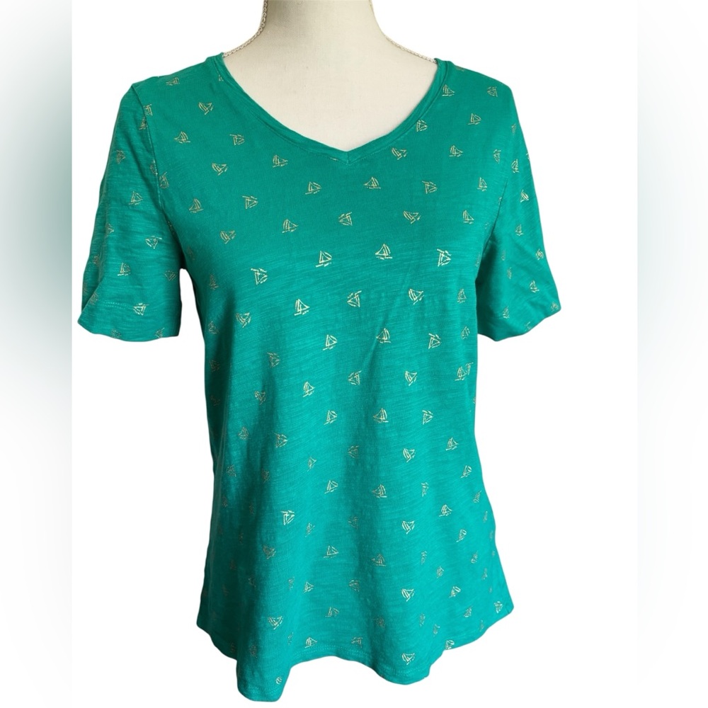 Chicos blouse The Ultimate Tee Chicos size 0 USA Small